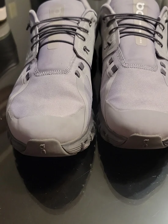 On Running Cloud Mens Lightweight Running Shoes - Gray. - Picture 7 of 7